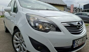 OPEL Meriva  | FWD (przód) | Manualna | 120 KM | bialy full