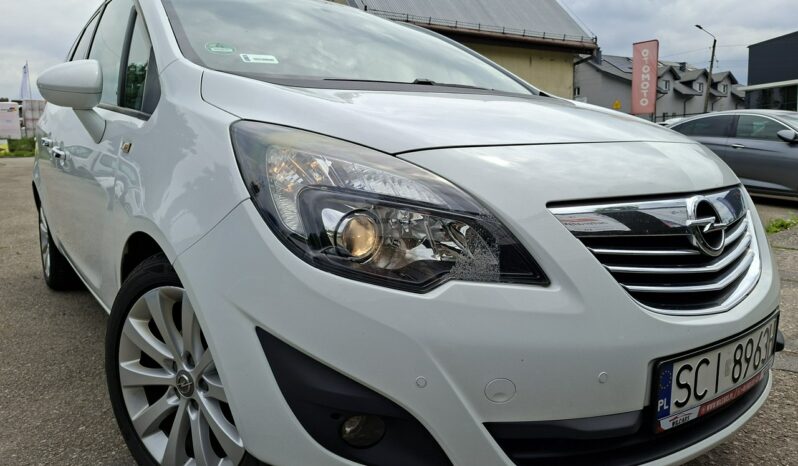 OPEL Meriva  | FWD (przód) | Manualna | 120 KM | bialy full