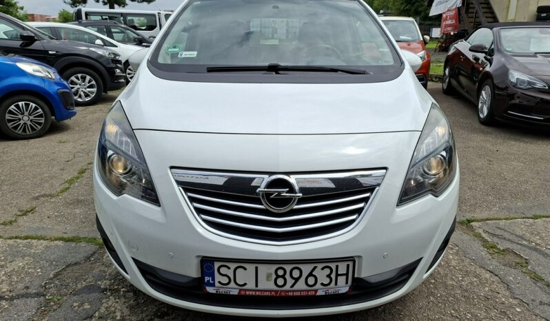 OPEL Meriva  | FWD (przód) | Manualna | 120 KM | bialy full