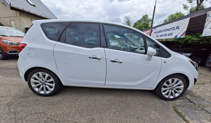 OPEL Meriva  | FWD (przód) | Manualna | 120 KM | bialy full