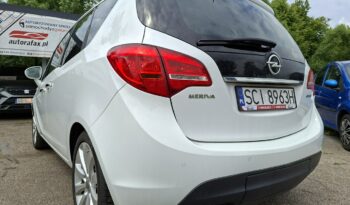OPEL Meriva  | FWD (przód) | Manualna | 120 KM | bialy full