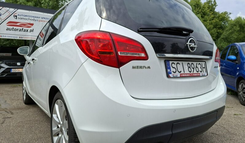 OPEL Meriva  | FWD (przód) | Manualna | 120 KM | bialy full