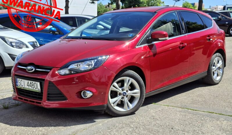 Ford Focus  | Fwd (Przód) | Manualna | 100 Km | Czerwony