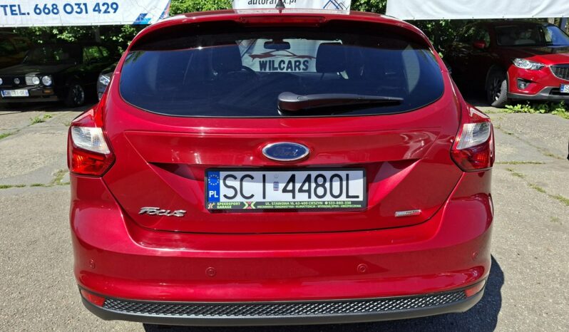 FORD Focus  | FWD (przód) | Manualna | 100 KM | Czerwony full