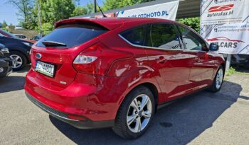 FORD Focus  | FWD (przód) | Manualna | 100 KM | Czerwony full