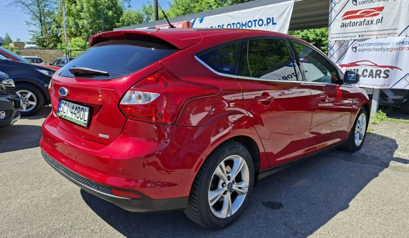 FORD Focus  | FWD (przód) | Manualna | 100 KM | Czerwony full
