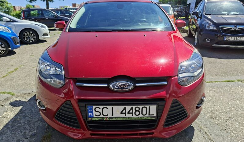 FORD Focus  | FWD (przód) | Manualna | 100 KM | Czerwony full