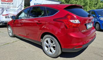 FORD Focus  | FWD (przód) | Manualna | 100 KM | Czerwony full