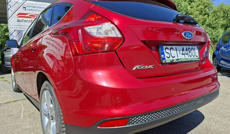 FORD Focus  | FWD (przód) | Manualna | 100 KM | Czerwony full