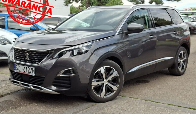 Peugeot 5008  | Fwd (Przód) | Automatyczna | 130 Km | Szary