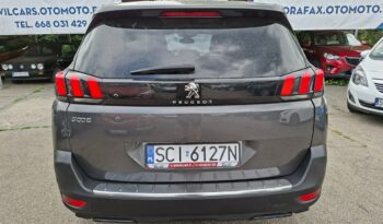 PEUGEOT 5008  | FWD (przód) | Automatyczna | 130 KM | Szary full