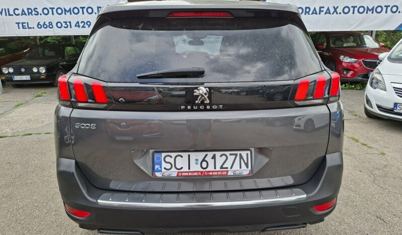PEUGEOT 5008  | FWD (przód) | Automatyczna | 130 KM | Szary full