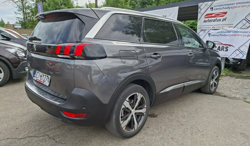 PEUGEOT 5008  | FWD (przód) | Automatyczna | 130 KM | Szary full