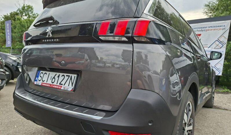 PEUGEOT 5008  | FWD (przód) | Automatyczna | 130 KM | Szary full