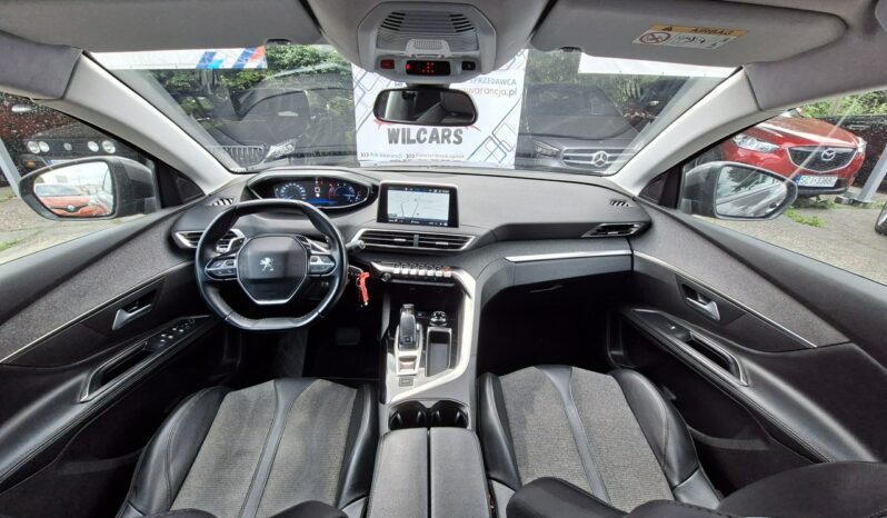 PEUGEOT 5008  | FWD (przód) | Automatyczna | 130 KM | Szary full
