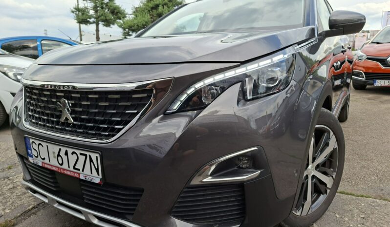 PEUGEOT 5008  | FWD (przód) | Automatyczna | 130 KM | Szary full