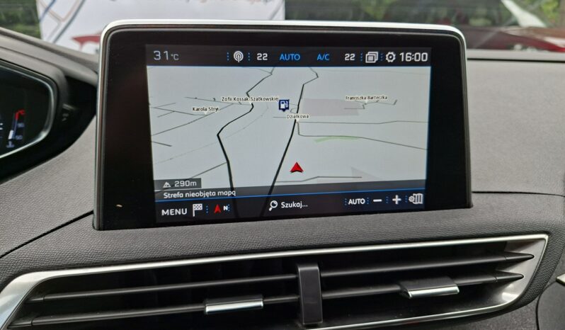 PEUGEOT 5008  | FWD (przód) | Automatyczna | 130 KM | Szary full