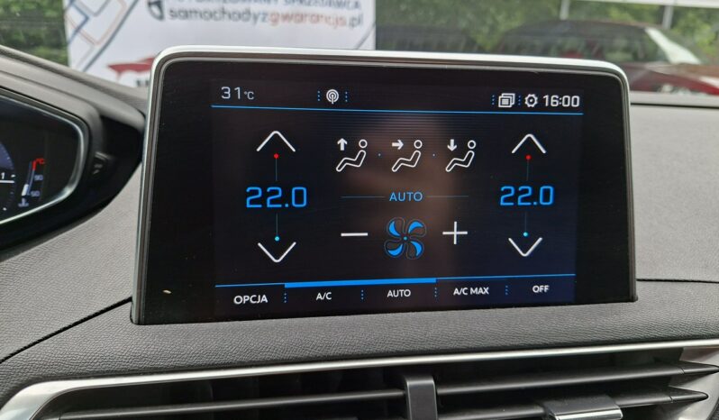 PEUGEOT 5008  | FWD (przód) | Automatyczna | 130 KM | Szary full