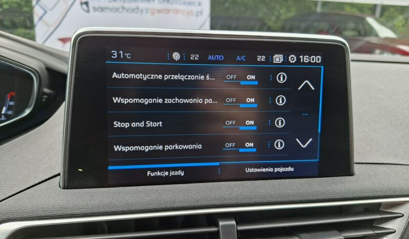 PEUGEOT 5008  | FWD (przód) | Automatyczna | 130 KM | Szary full