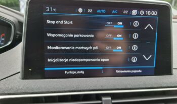 PEUGEOT 5008  | FWD (przód) | Automatyczna | 130 KM | Szary full