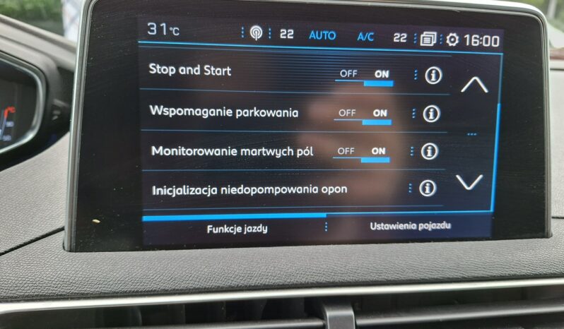 PEUGEOT 5008  | FWD (przód) | Automatyczna | 130 KM | Szary full