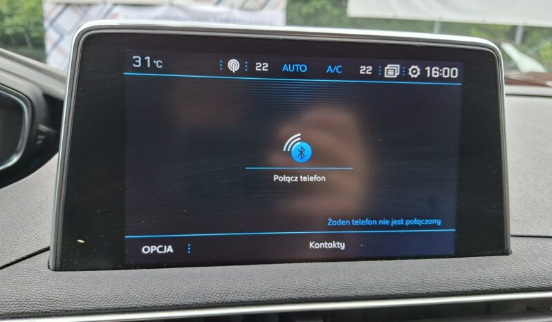 PEUGEOT 5008  | FWD (przód) | Automatyczna | 130 KM | Szary full