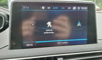 PEUGEOT 5008  | FWD (przód) | Automatyczna | 130 KM | Szary full
