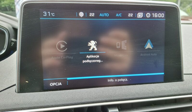 PEUGEOT 5008  | FWD (przód) | Automatyczna | 130 KM | Szary full