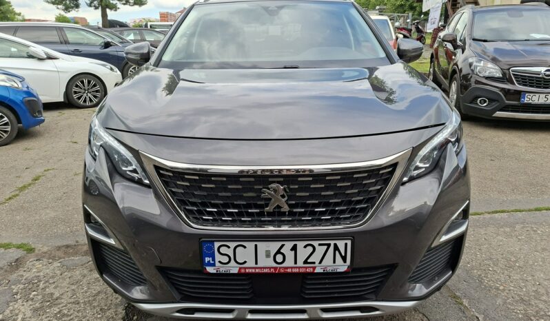 PEUGEOT 5008  | FWD (przód) | Automatyczna | 130 KM | Szary full