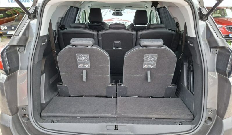 PEUGEOT 5008  | FWD (przód) | Automatyczna | 130 KM | Szary full