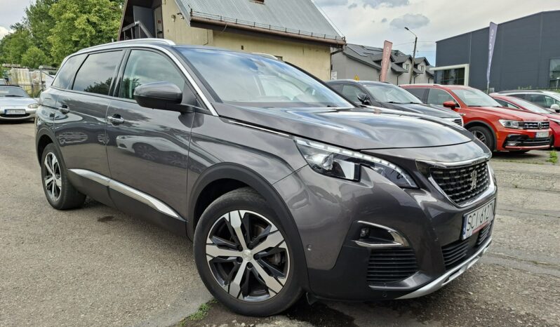 PEUGEOT 5008  | FWD (przód) | Automatyczna | 130 KM | Szary full