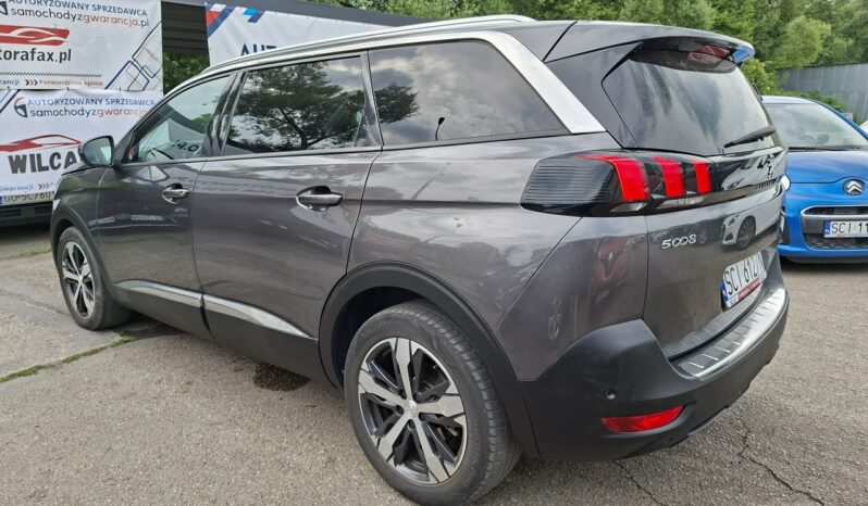 PEUGEOT 5008  | FWD (przód) | Automatyczna | 130 KM | Szary full