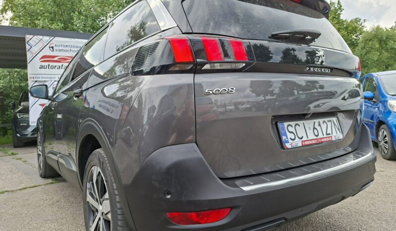 PEUGEOT 5008  | FWD (przód) | Automatyczna | 130 KM | Szary full