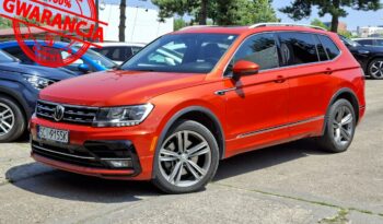 Volkswagen Tiguan  | 4X4 Automatyczny | Automatyczna Dwusprzeglowa | 190 Km | Pomaranczowy