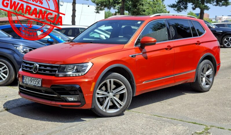Volkswagen Tiguan  | 4X4 Automatyczny | Automatyczna Dwusprzeglowa | 190 Km | Pomaranczowy