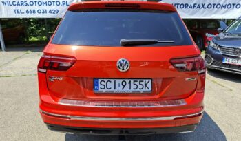 VOLKSWAGEN Tiguan  | 4×4 Automatyczny | Automatyczna Dwusprzeglowa | 190 KM | pomaranczowy full