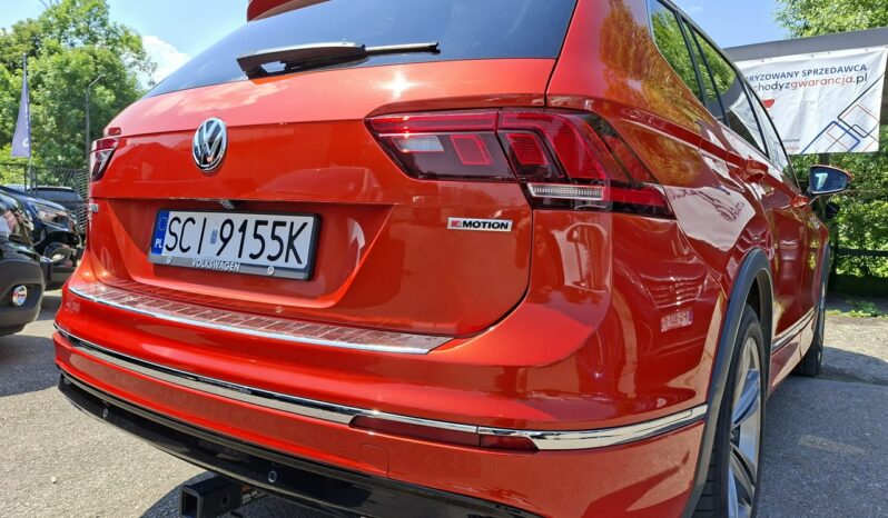 VOLKSWAGEN Tiguan  | 4×4 Automatyczny | Automatyczna Dwusprzeglowa | 190 KM | pomaranczowy full