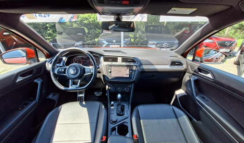 VOLKSWAGEN Tiguan  | 4×4 Automatyczny | Automatyczna Dwusprzeglowa | 190 KM | pomaranczowy full