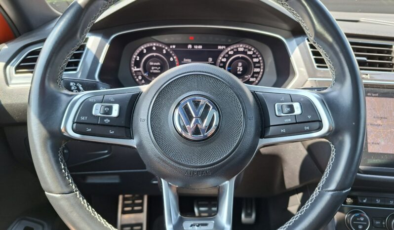 VOLKSWAGEN Tiguan  | 4×4 Automatyczny | Automatyczna Dwusprzeglowa | 190 KM | pomaranczowy full