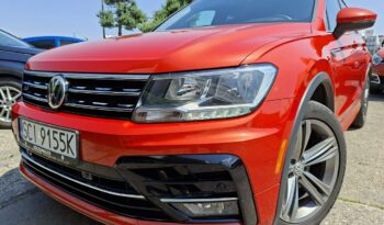 VOLKSWAGEN Tiguan  | 4×4 Automatyczny | Automatyczna Dwusprzeglowa | 190 KM | pomaranczowy full