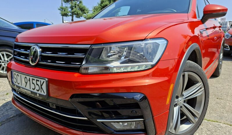 VOLKSWAGEN Tiguan  | 4×4 Automatyczny | Automatyczna Dwusprzeglowa | 190 KM | pomaranczowy full