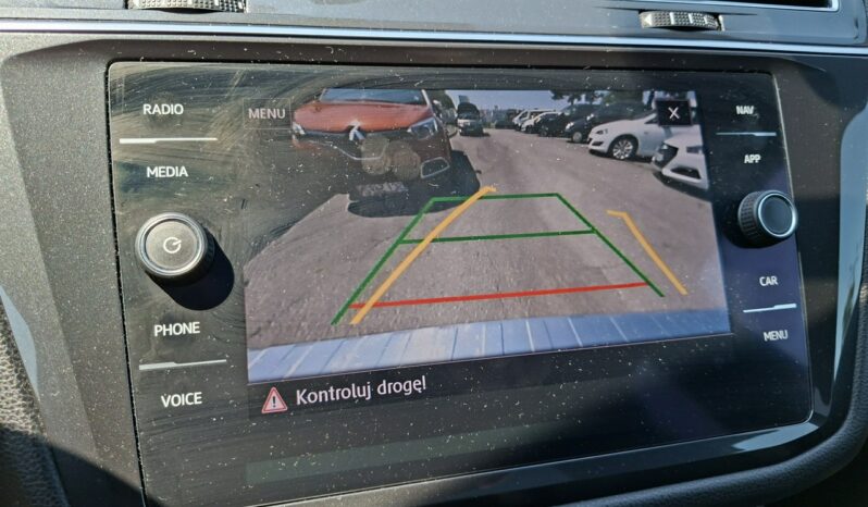VOLKSWAGEN Tiguan  | 4×4 Automatyczny | Automatyczna Dwusprzeglowa | 190 KM | pomaranczowy full
