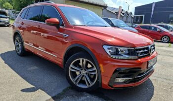 VOLKSWAGEN Tiguan  | 4×4 Automatyczny | Automatyczna Dwusprzeglowa | 190 KM | pomaranczowy full