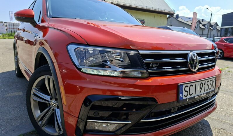 VOLKSWAGEN Tiguan  | 4×4 Automatyczny | Automatyczna Dwusprzeglowa | 190 KM | pomaranczowy full