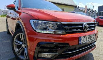 VOLKSWAGEN Tiguan  | 4×4 Automatyczny | Automatyczna Dwusprzeglowa | 190 KM | pomaranczowy full