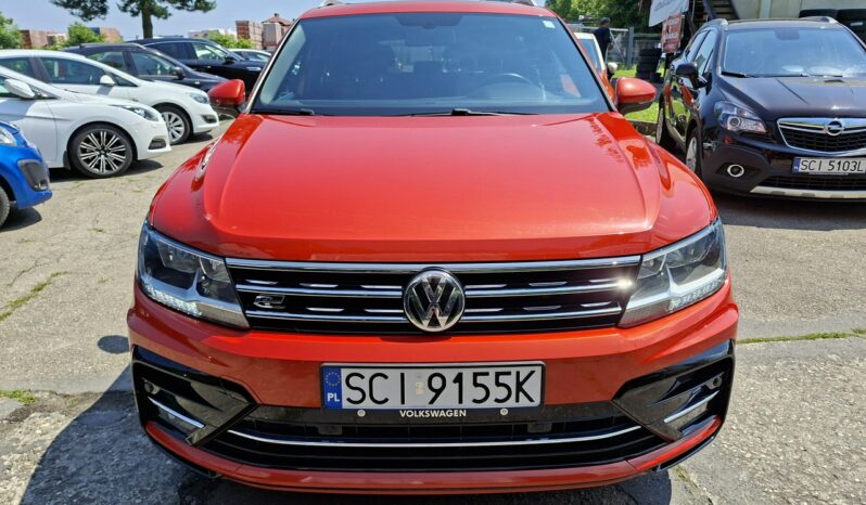 VOLKSWAGEN Tiguan  | 4×4 Automatyczny | Automatyczna Dwusprzeglowa | 190 KM | pomaranczowy full