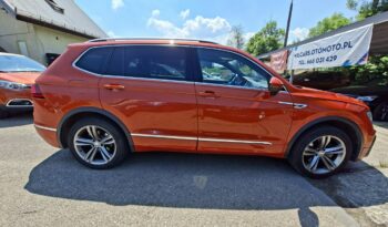 VOLKSWAGEN Tiguan  | 4×4 Automatyczny | Automatyczna Dwusprzeglowa | 190 KM | pomaranczowy full