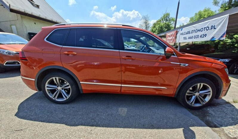 VOLKSWAGEN Tiguan  | 4×4 Automatyczny | Automatyczna Dwusprzeglowa | 190 KM | pomaranczowy full