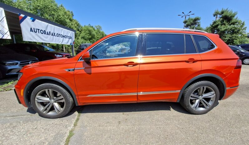 VOLKSWAGEN Tiguan  | 4×4 Automatyczny | Automatyczna Dwusprzeglowa | 190 KM | pomaranczowy full