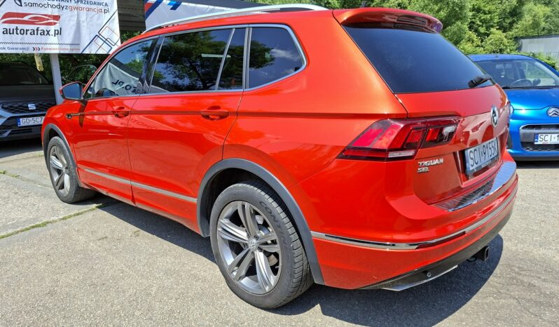 VOLKSWAGEN Tiguan  | 4×4 Automatyczny | Automatyczna Dwusprzeglowa | 190 KM | pomaranczowy full